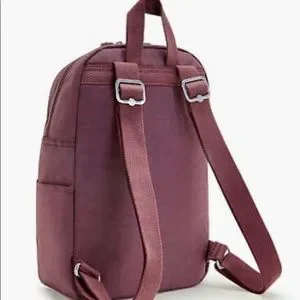Kipling | Bags | Kipling Ferris Dreamy Maroon Backpack 